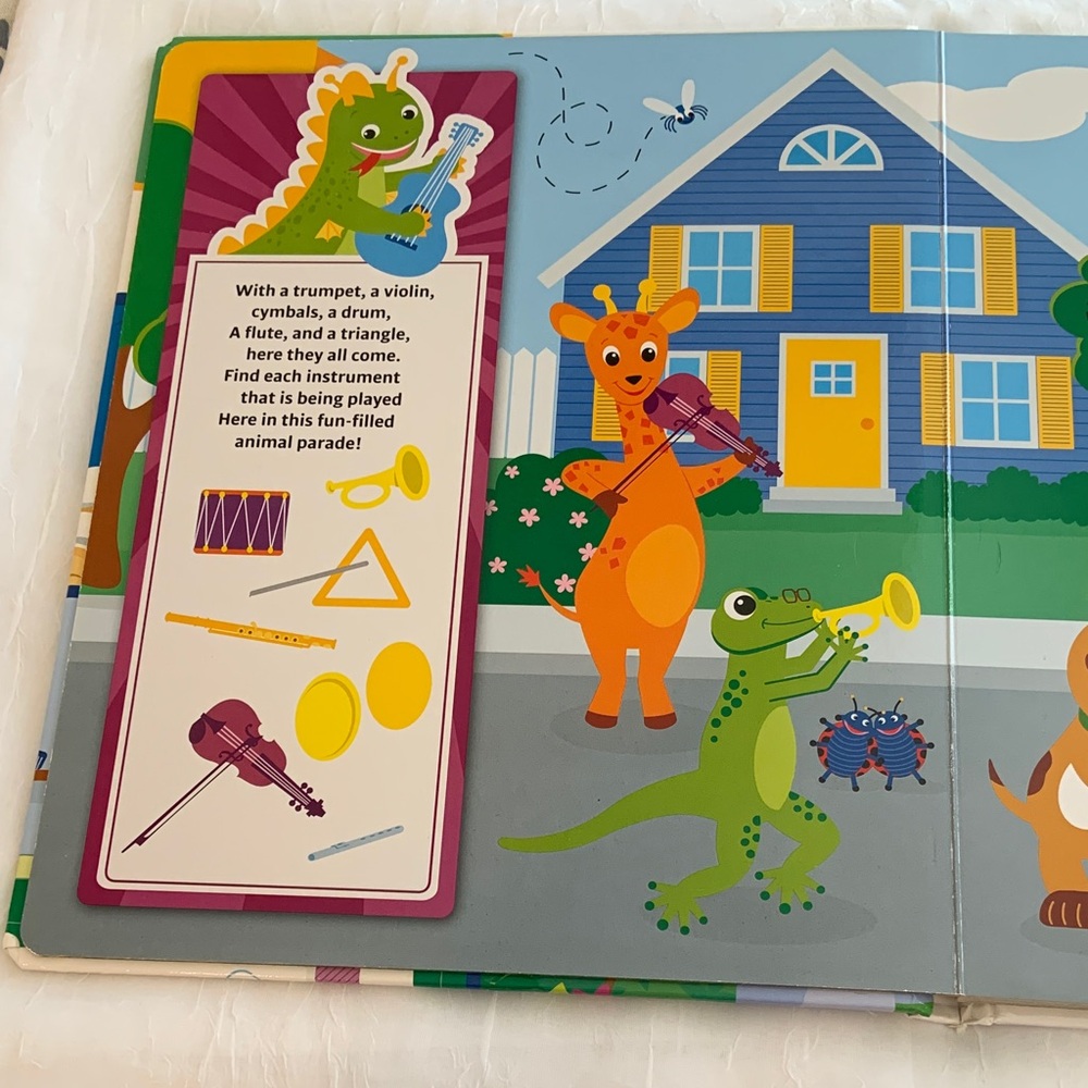 Baby Einstein Let's Look Book - Picture 4 of 16